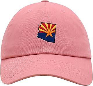 JPAK Arizona Flag Premium Dad Hat Embroidered Baseball Cap Arizona Tucson Pheonix