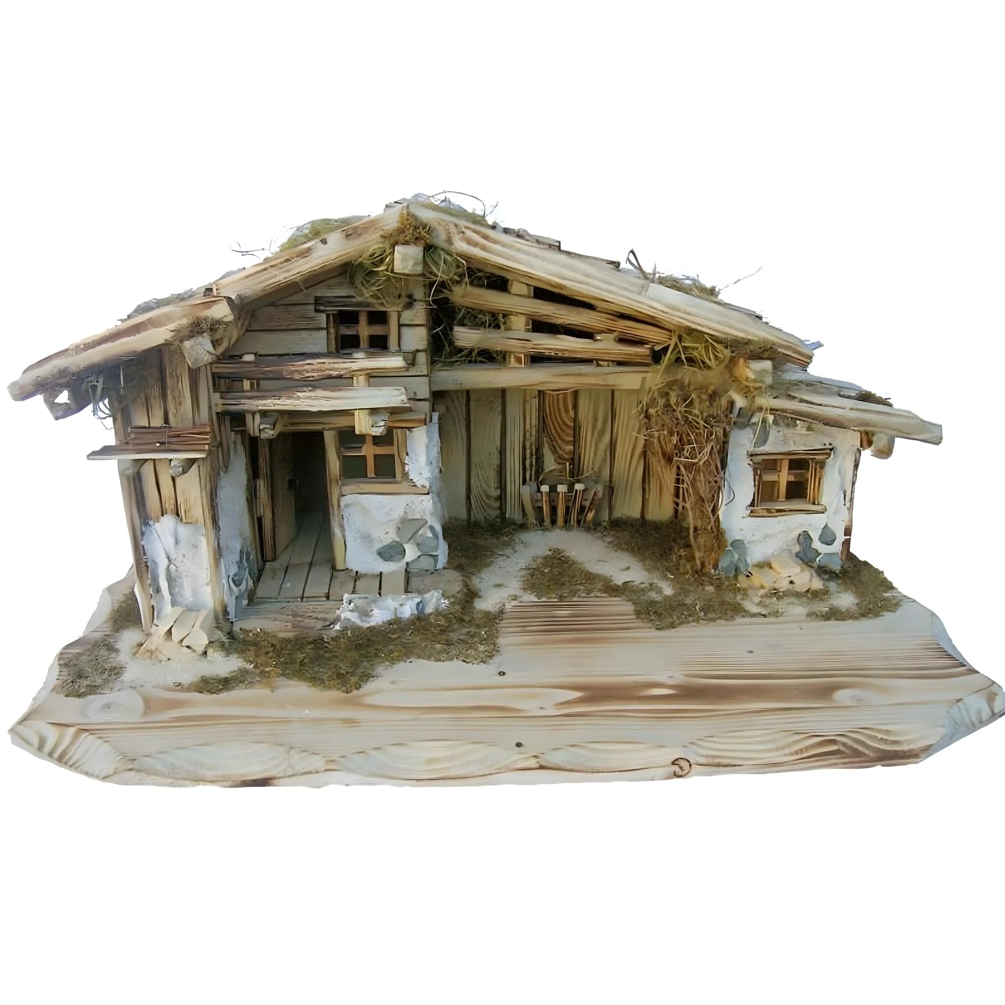 Stable "Piciuel" wood nativity scenes – Dolfi