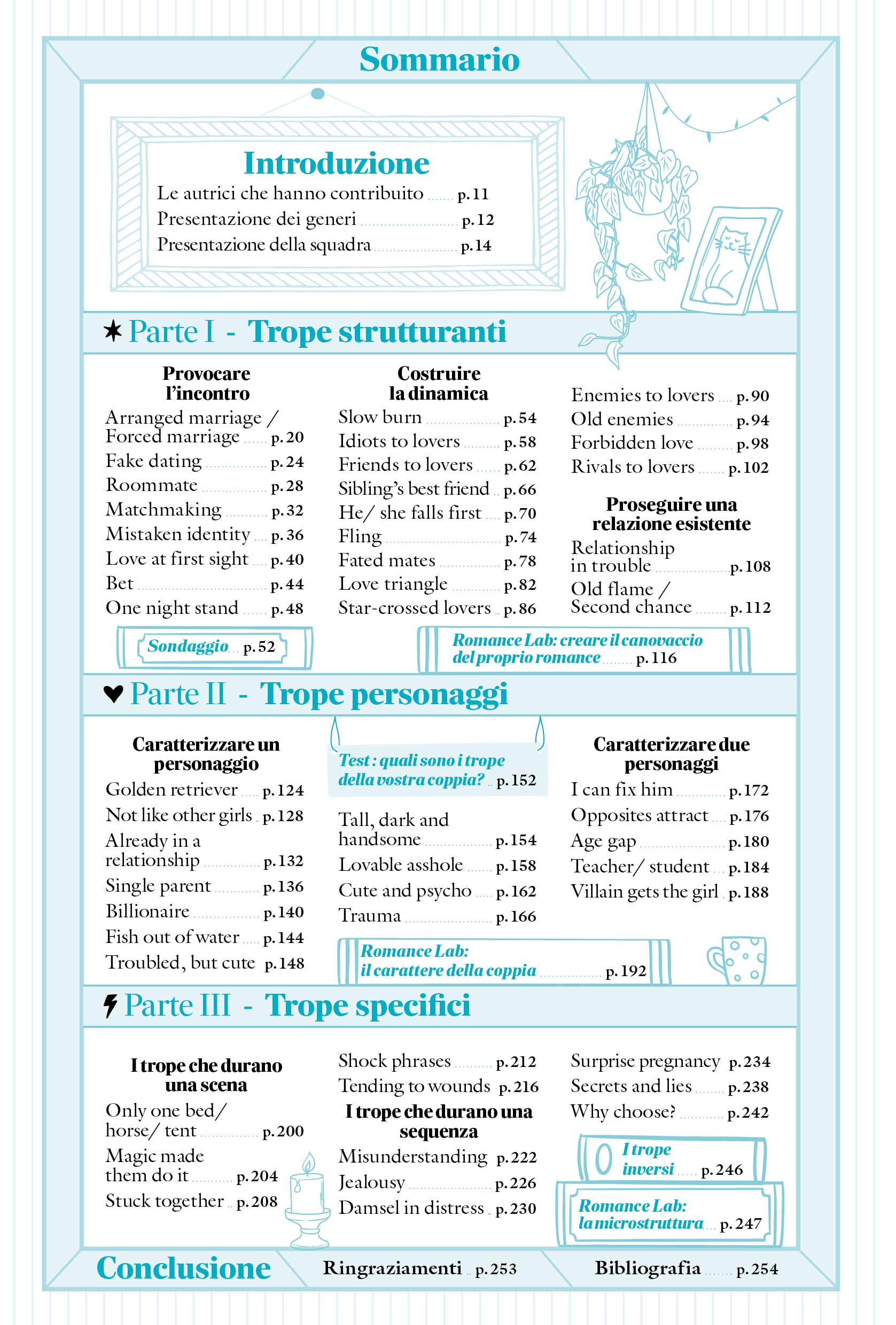 Trope. I segreti della scrittura romance & del romantasy