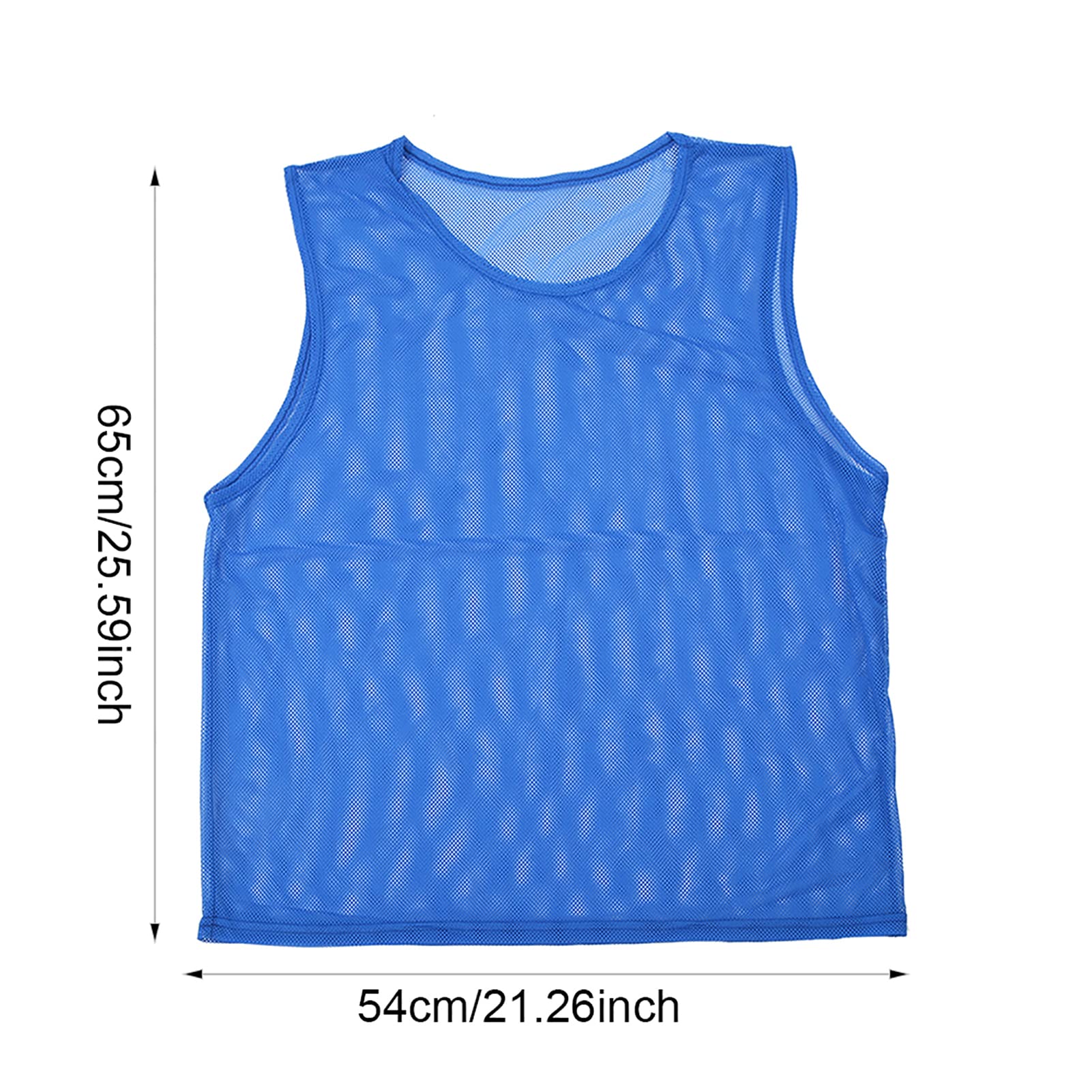 Entrenamiento de adultos transpirables Jersey, camiseta de baloncesto liviano, camisas sin mangas seca por tanques secos para entrenamiento de fútbol al aire libre