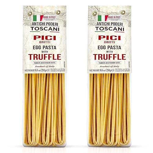 Miniatura 9 de Antichi Poderi - Pasta orgánica de tinta de calamar negro, fideos de pasta negra hechos con sémola de trigo duro, tinta de calamar y germen