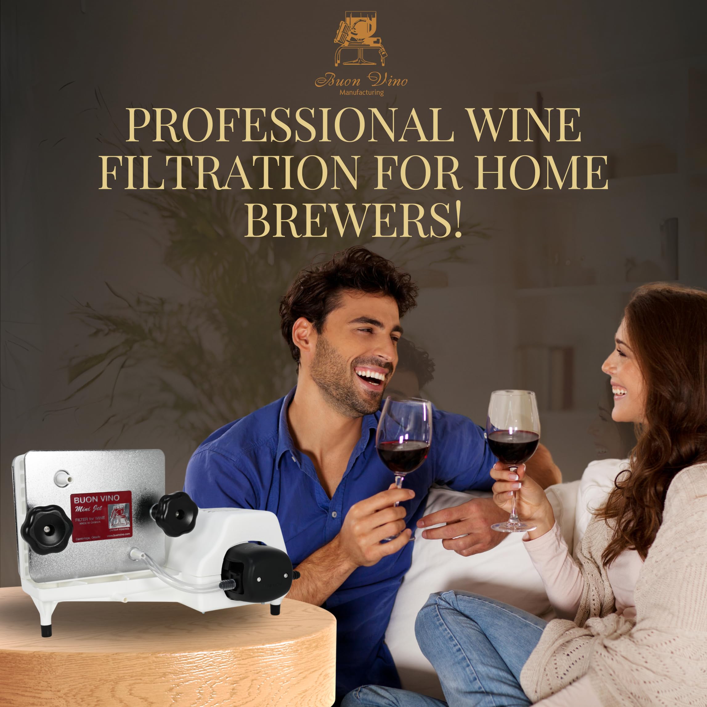 Complete Buon Vino Mini Jet System by Home Brew Ohio