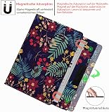 GOVTVA Étui double support pour tablette Onyx Boox Go 7 / Boox Tablet Go Color 7 (Gen II/Gen I 2025/2024) / Boox Page Cover avec porte-stylo élastique, mise en veille et réveil automatiques avec - 6