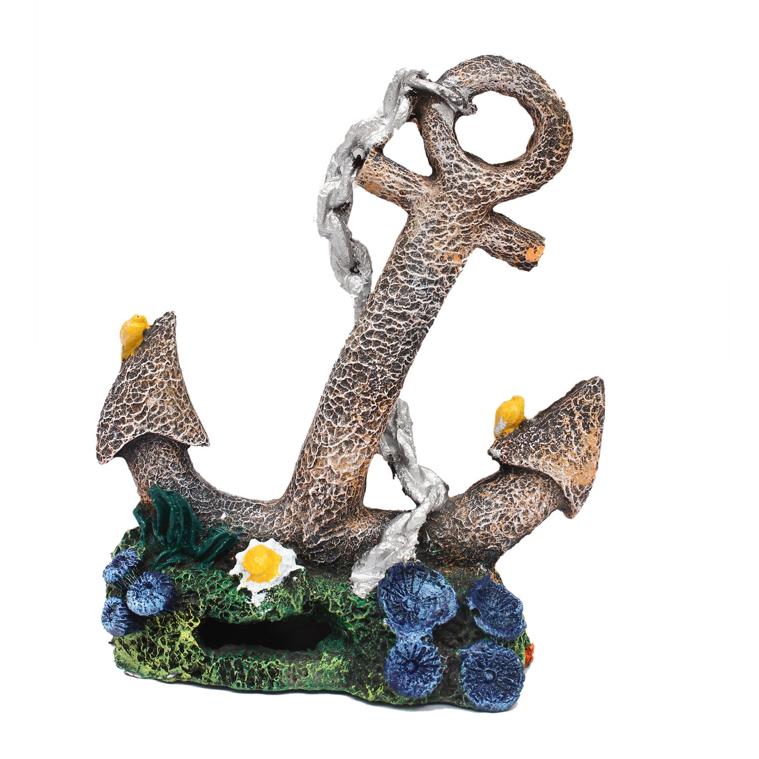 Ship Anchor Decorative Ornament for Aquarium Decoration (B01M0CSBCC) Amazon Price History, Amazon Price Tracker
