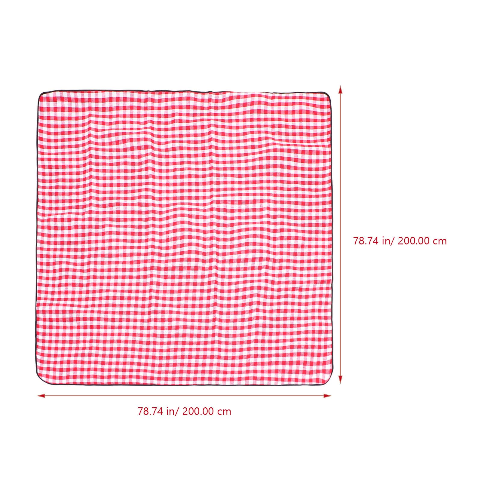 CALLARON Manta de Picnic y Portátil 2m X 2m para Césped