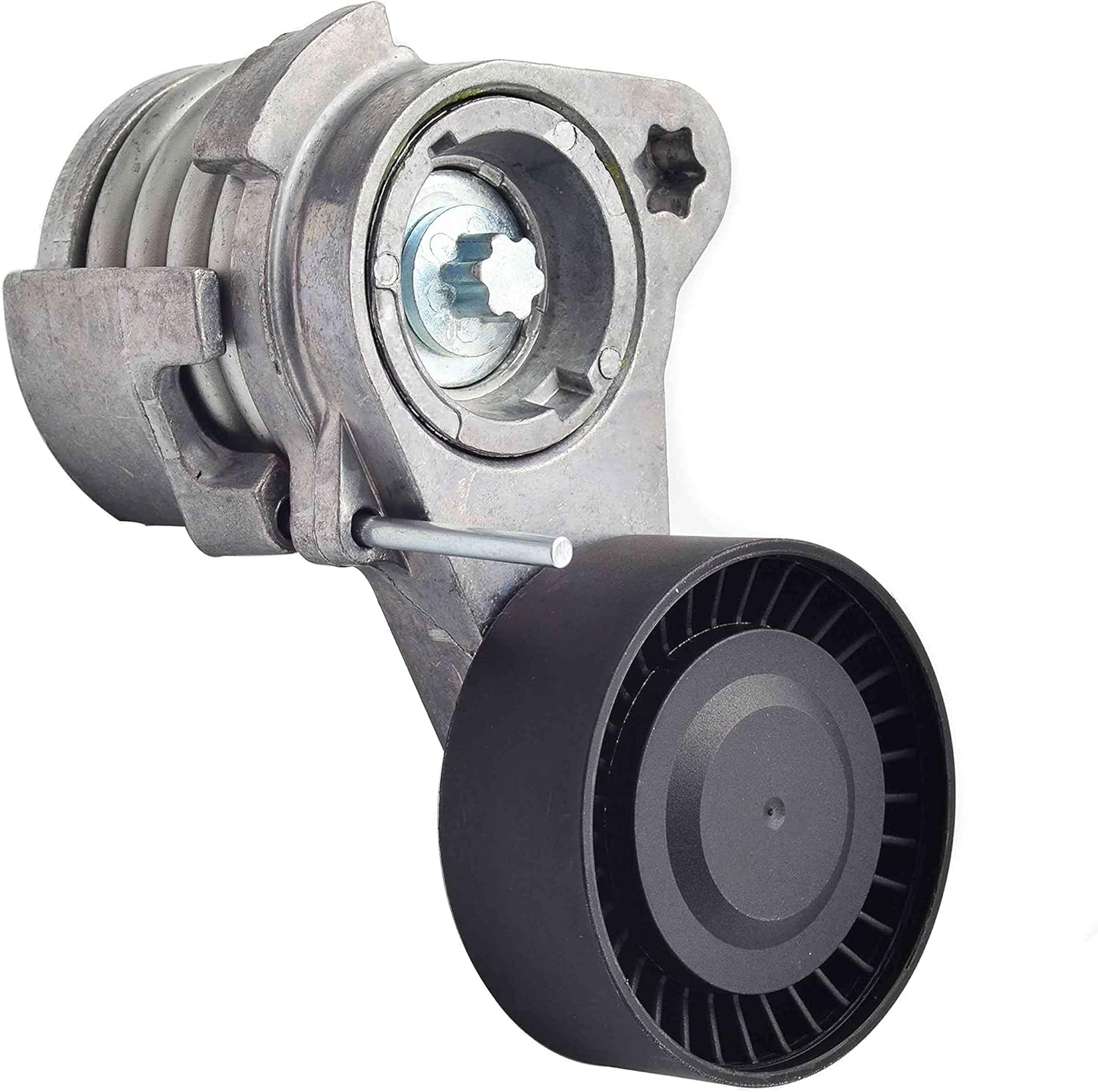 419-365 Automatic Belt Tensioner Compatible With BMW 125i 2013-11, BMW 128i 2013-08, BMW 325i 2013-11