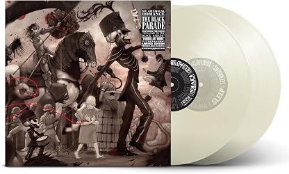 Black Parade - White Colored Vinyl por My Chemical Romance — capa do álbum