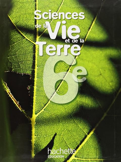 Portada de Sciences de la Vie et de la Terre 6E