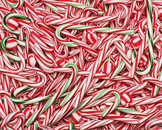 Vermont Christmas Company Candy Canes Jigsaw Puzzle