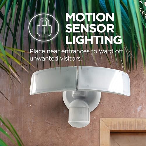 Miniatura 5 de Luz LED de seguridad zona de hogar activada por movimiento de 2500 lúmenes 35W