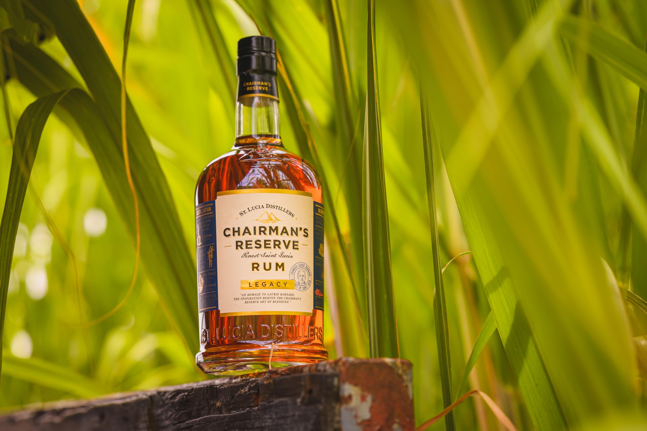 Chairman's Reserve Rum LEGACY EDITION 43% Vol. 0,7l in Giftbox