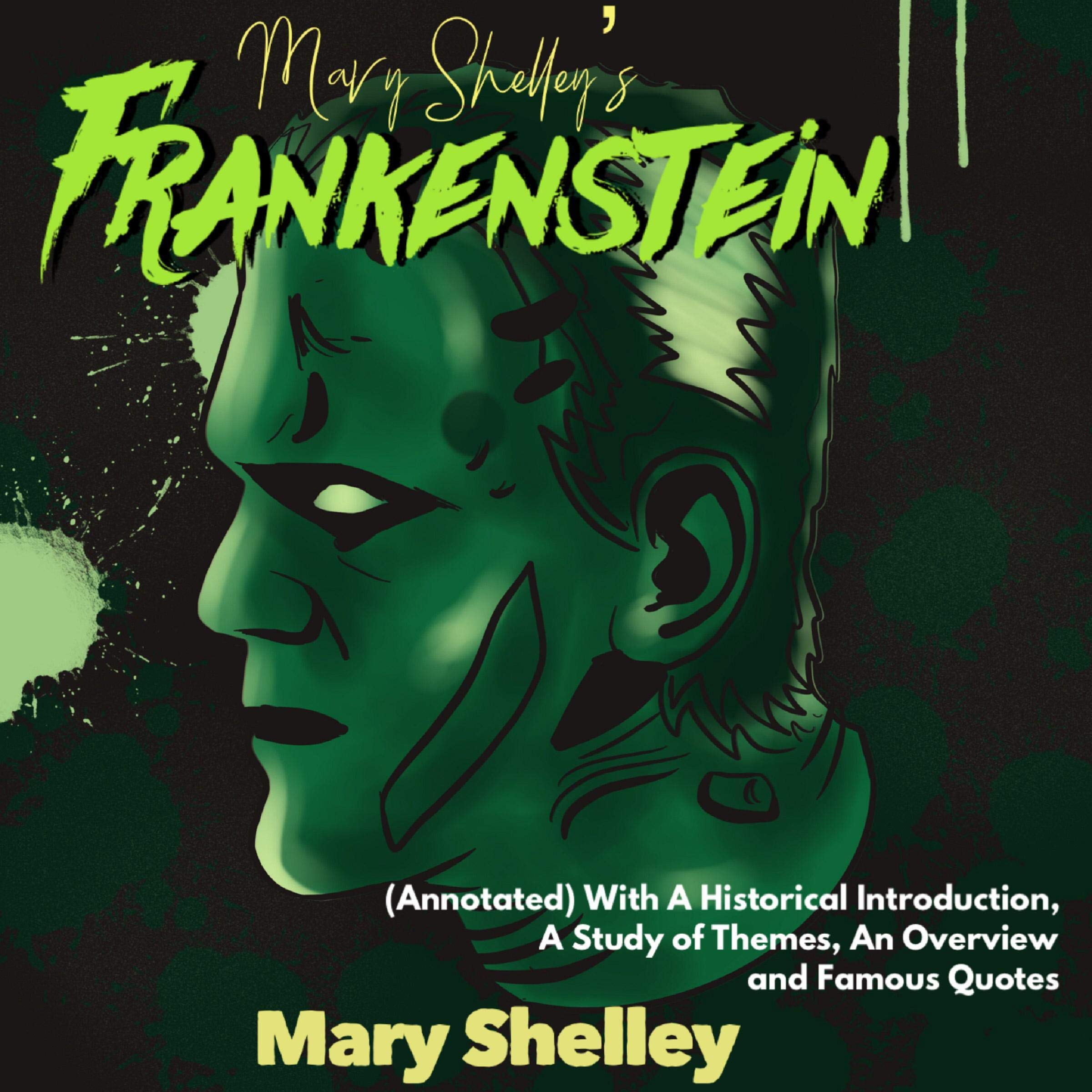 Cover art for Mary Shelley's Frankenstein (Annotated)