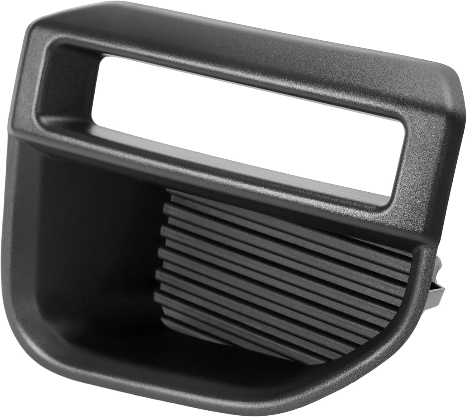 HECASA Left Fog Light Bezel Compatible with 2020-2022 Ford F-250 F-350 F-450 F-550 Super Duty Replacement for FO1038220 LC3Z17C755BA Front Bumper Fog Light Lamp Cover Trim Driver Side