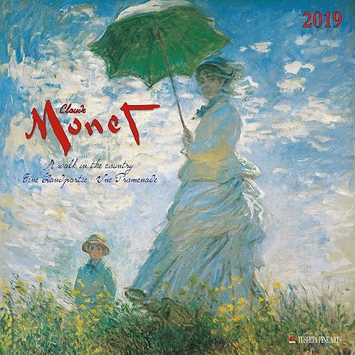Claude Monet - A Walk in the Country 2019: Kalender 2019
