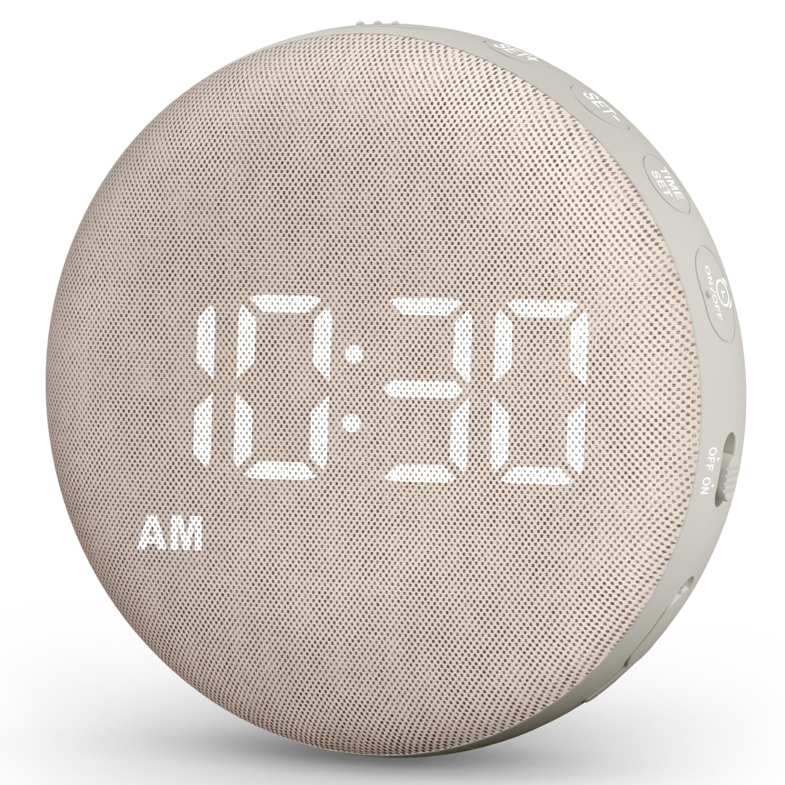SolaceRise Super Loud Alarm Clock for Hearing Impaired Deaf