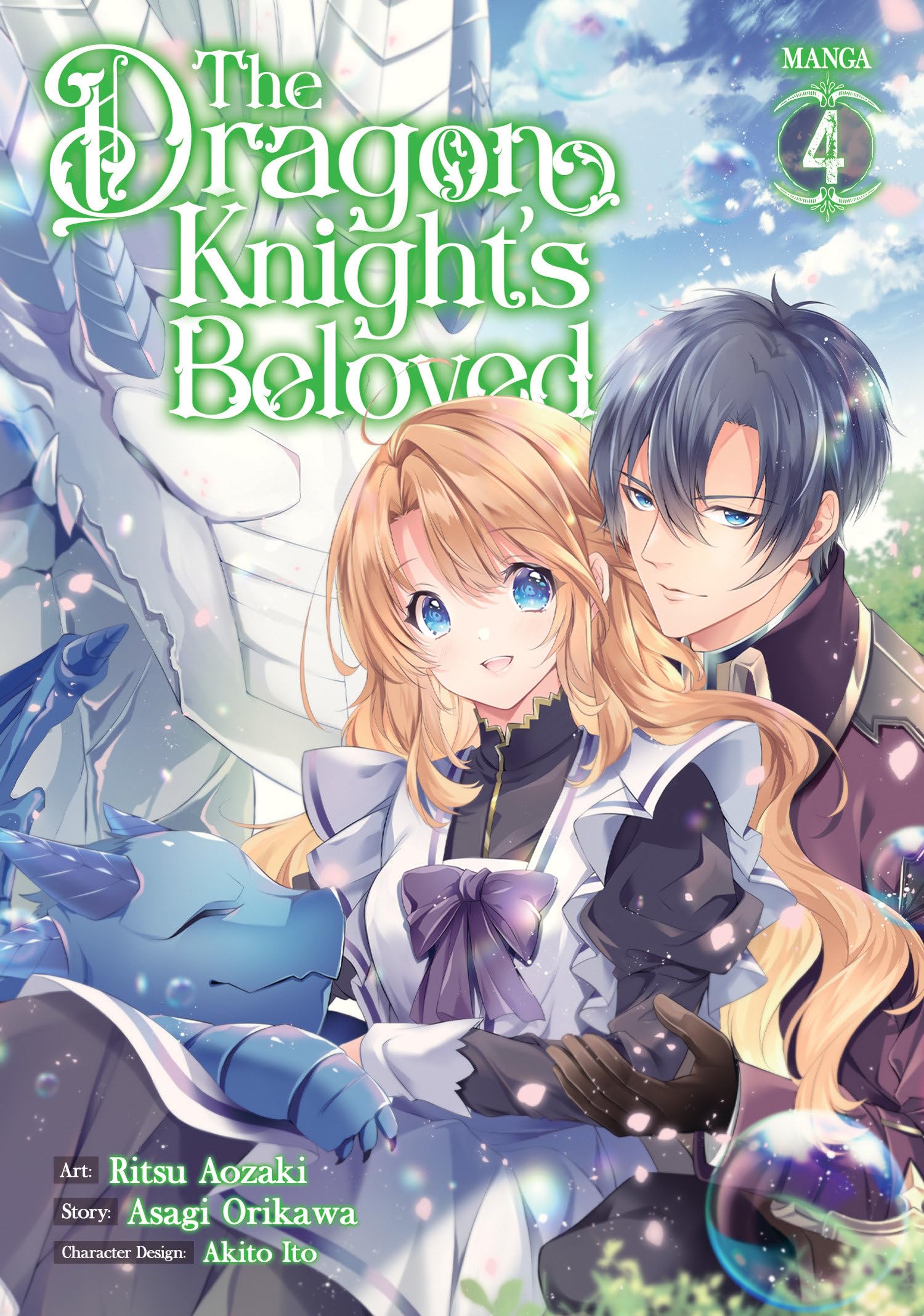 Dragon Knight's Beloved (Manga) Vol. 4, The
