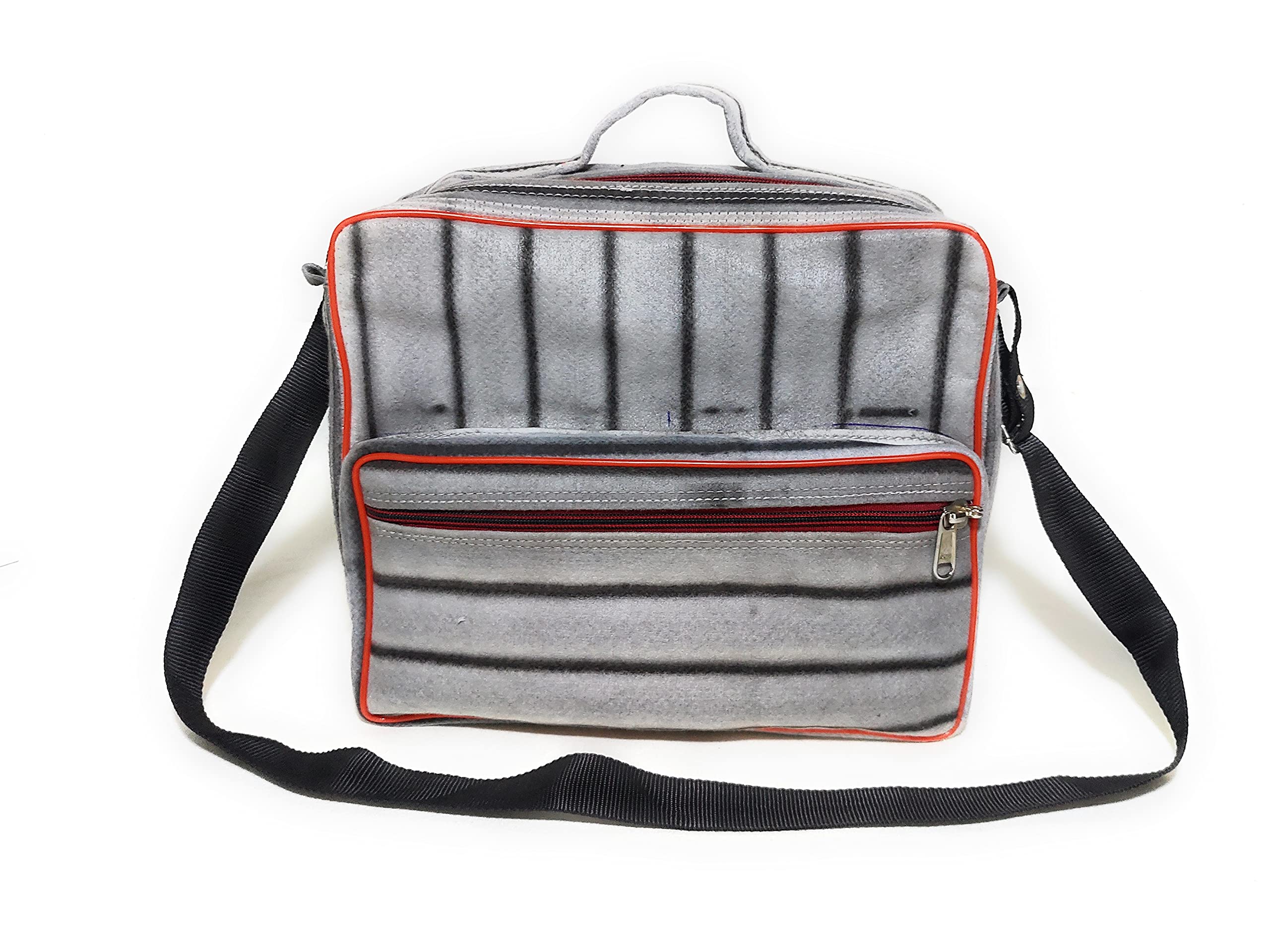 Washable Cross Body Messenger Sling Bag For Money carry office Travel shoulder Tool Bag (Medium 10"x12")-image-39