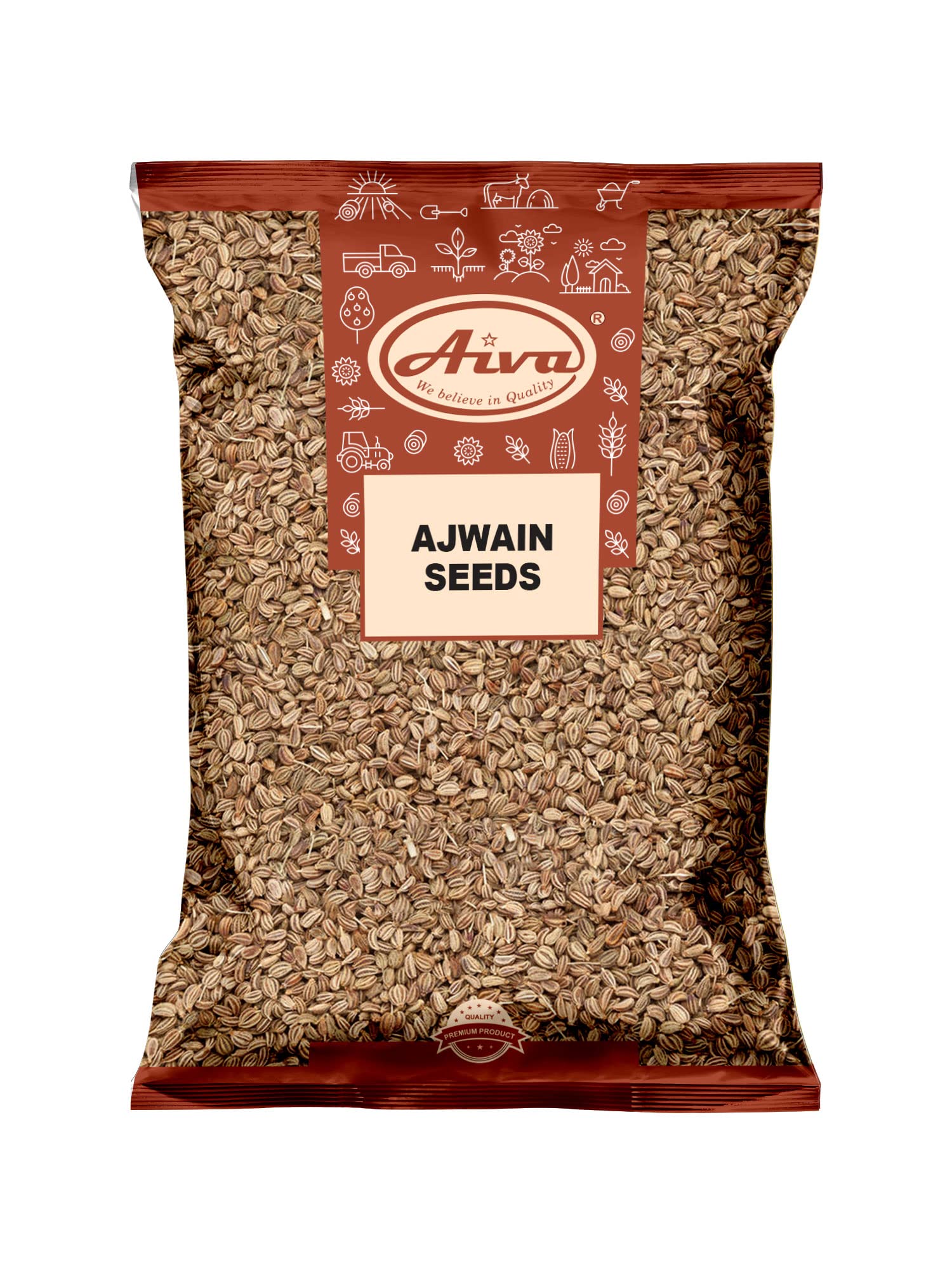 Aiva Ajwain Seeds (2 Pound)
