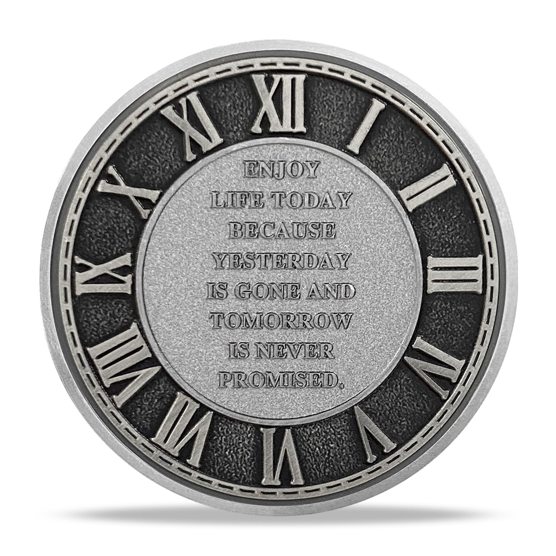 その他 ANMOO Memento Amazon.com : Memento Mori Coin Stoic Coin (Scythe) : Office