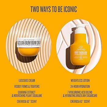 ボディクリーム BRAZILIAN BUM BUM CREAM Sol de Janeiro Brazilian Bum Bum Cream for Unisex 2.5 oz Body