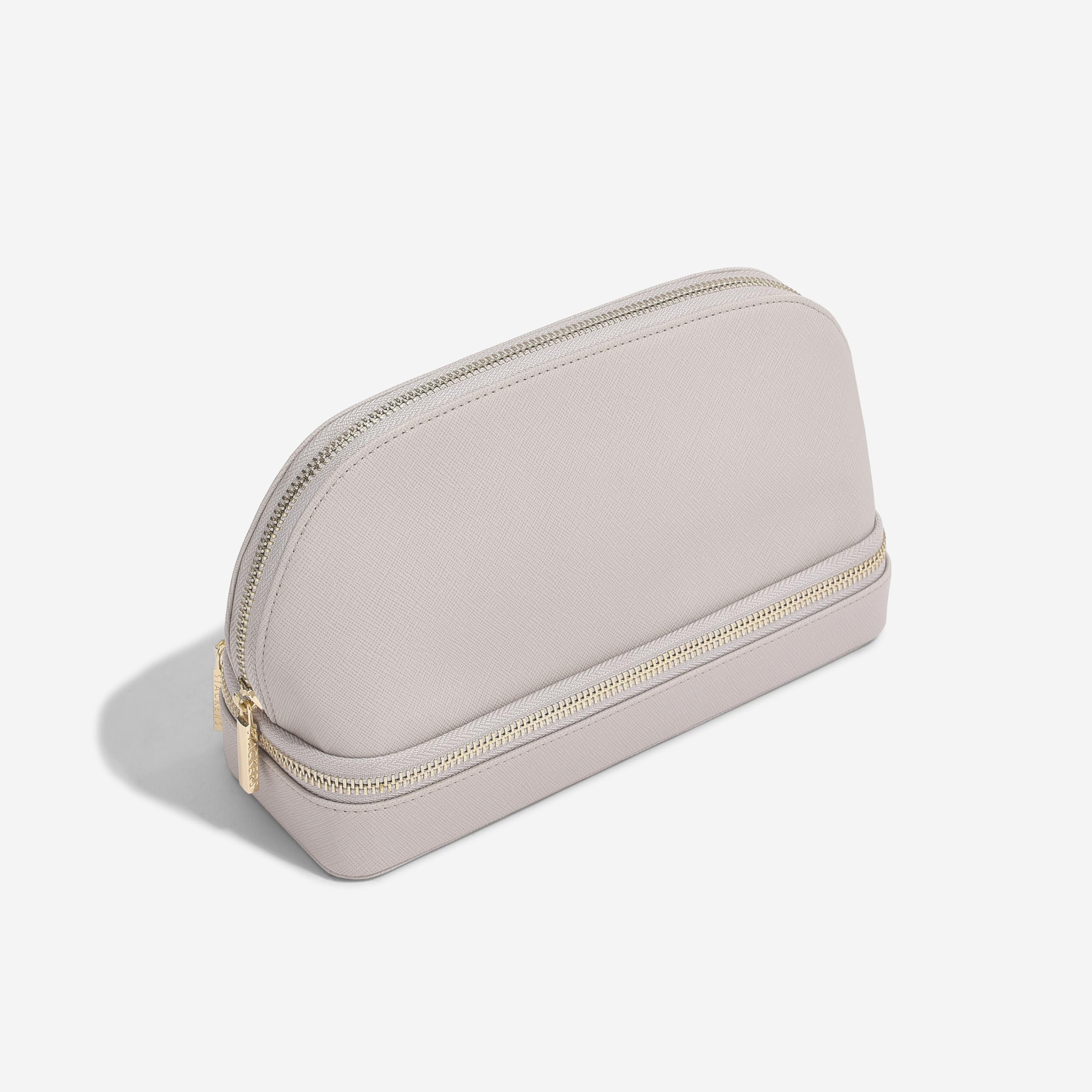 Stackers Taupe Cosmetic/Jewellery Bag - Image 3
