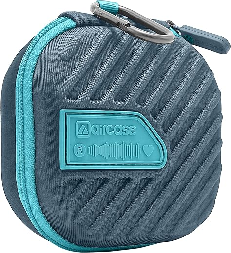 TIZUM Multi Purpose Earphone Carrying Case (Grey)