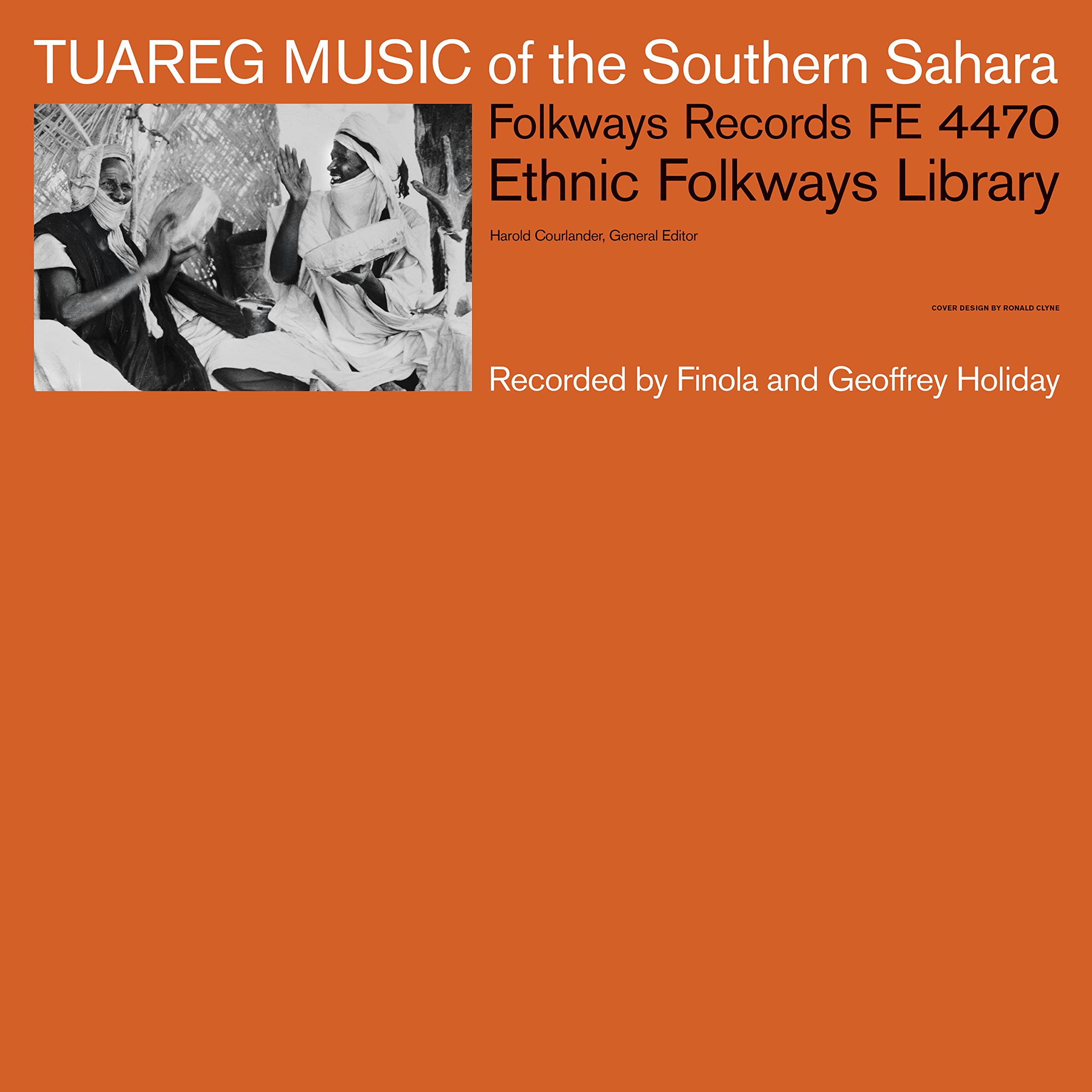 Tuareg Music Of The Southern Sahara (LP) [VINYL]