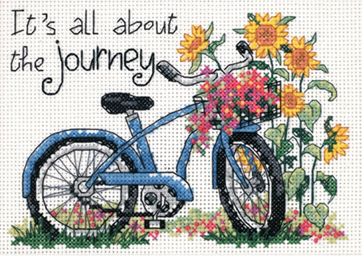 Needlecrafts Counted Cross Stitch, The Journey