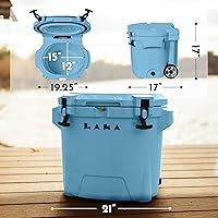 Vista 7 de LAKA 30 Enfriador