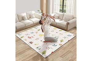Extra Large Baby Play Mat 50 X 50 Inch Safe and Durable...