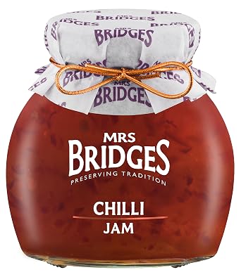 Mrs Bridges Chilli Jam, 11 Ounce