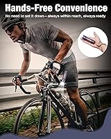 Vista 7 de EverBrite Small Flashlight, Compact LED Flashlights with 3 Modes, Water-Resistant Mini Flashlight for Home, Camping, and Emergencies, 3 AAA Gray