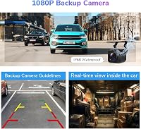 Eonon 10.26" IPS Autórádió Wireless CarPlay Android 4K Kamera SD Kártya 7