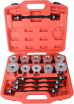 DAYUAN 27Pcs Universal Press And Pull Sleeve Kit Bush and Bearing Removal Set