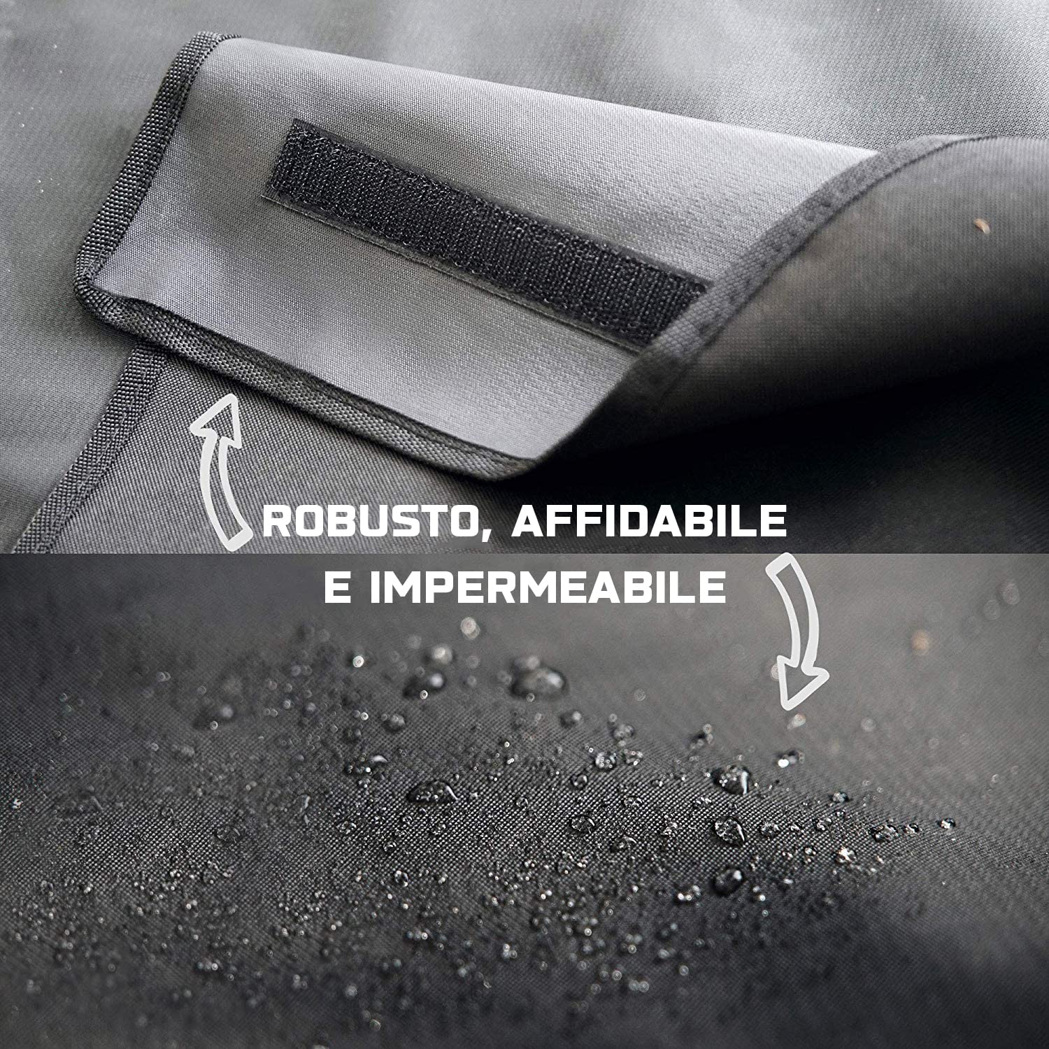 Heldenwerk Protezione universale per bagagliaio di Ideal for Dogs, vano portabagagli con protezione per paraurti, montaggio rapido