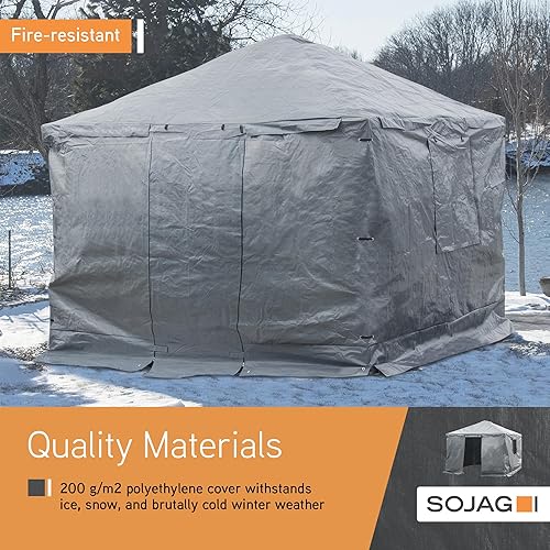 Miniatura 3 de Funda universal de invierno de 8 x 8 pies