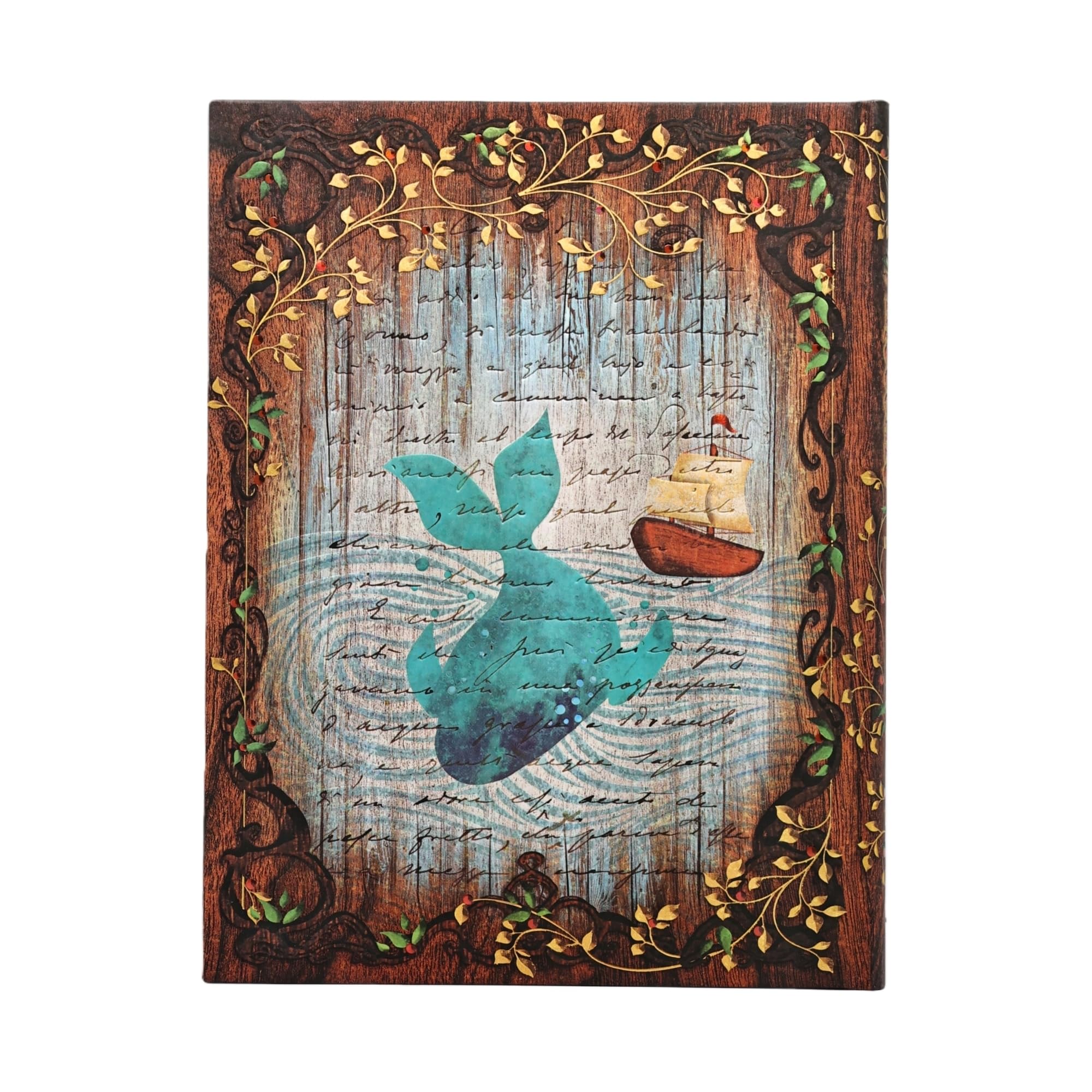 Carlo Collodi, Pinocchio (Fairy Tale Collection) Ultra Lined Hardcover Journal (Elastic Band Closure)