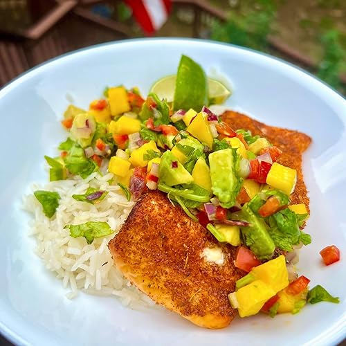 Vista 20 de Paquete de condimentos Burger & French Fry Sin sabores artificiales, sin MSG añadido Condimento gourmet para hamburguesas y papas fritas