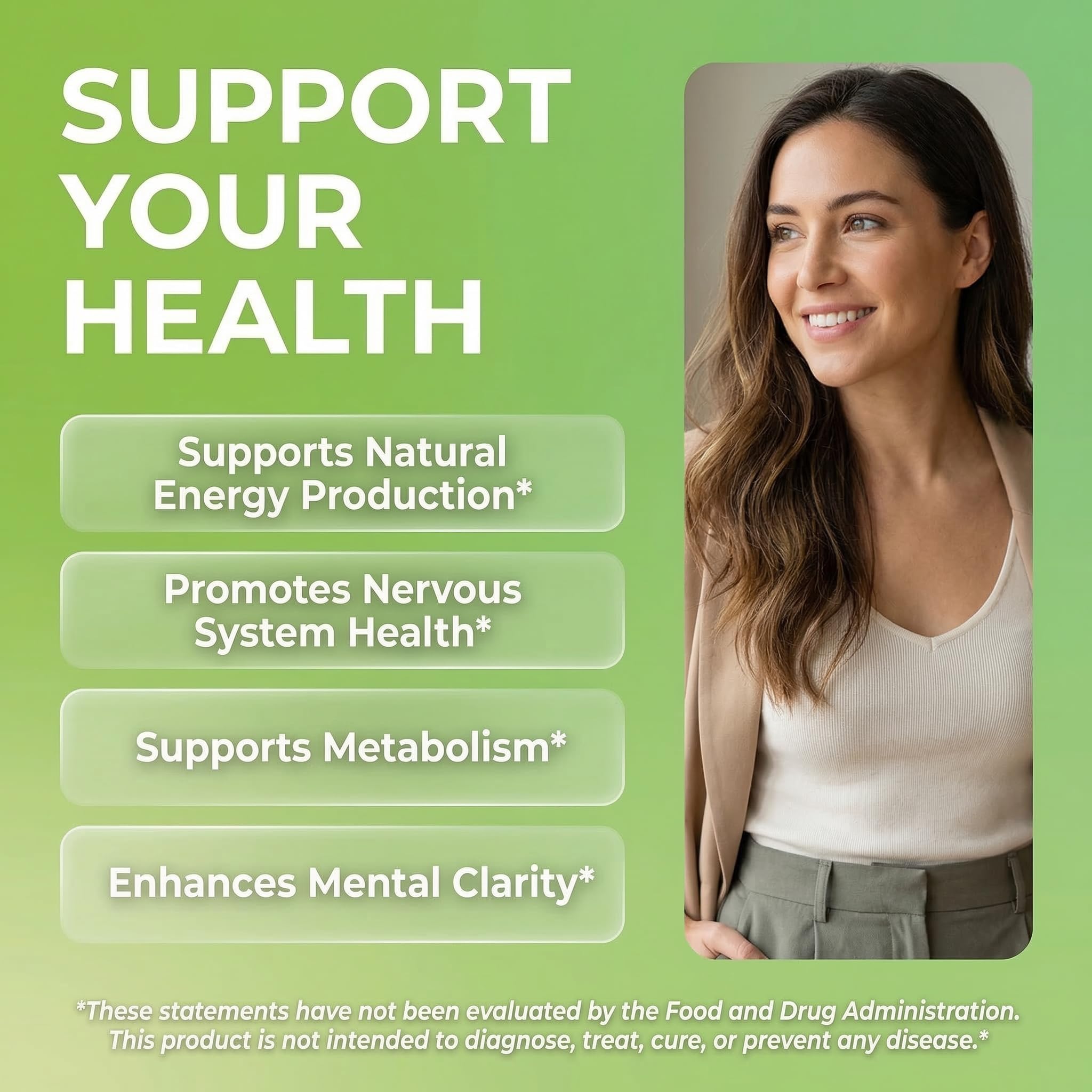 Vitamin B Complex Liquid Drops | Thiamine B1, B6, B2, B3, B4, B5, B7 B9, B12, Niacinamide, Paba, Choline Inositol Taurine Probiotics Beet Root Spirulina - Plant-B Vitamin Supplements by Clean Nutra — Amazon image 2