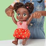 Baby Alive Baby Grows Up, Berry Boo, 6 Milestones and Baby's First Tooth, Interactive Talking Doll for Girls and Boys Ages 3+