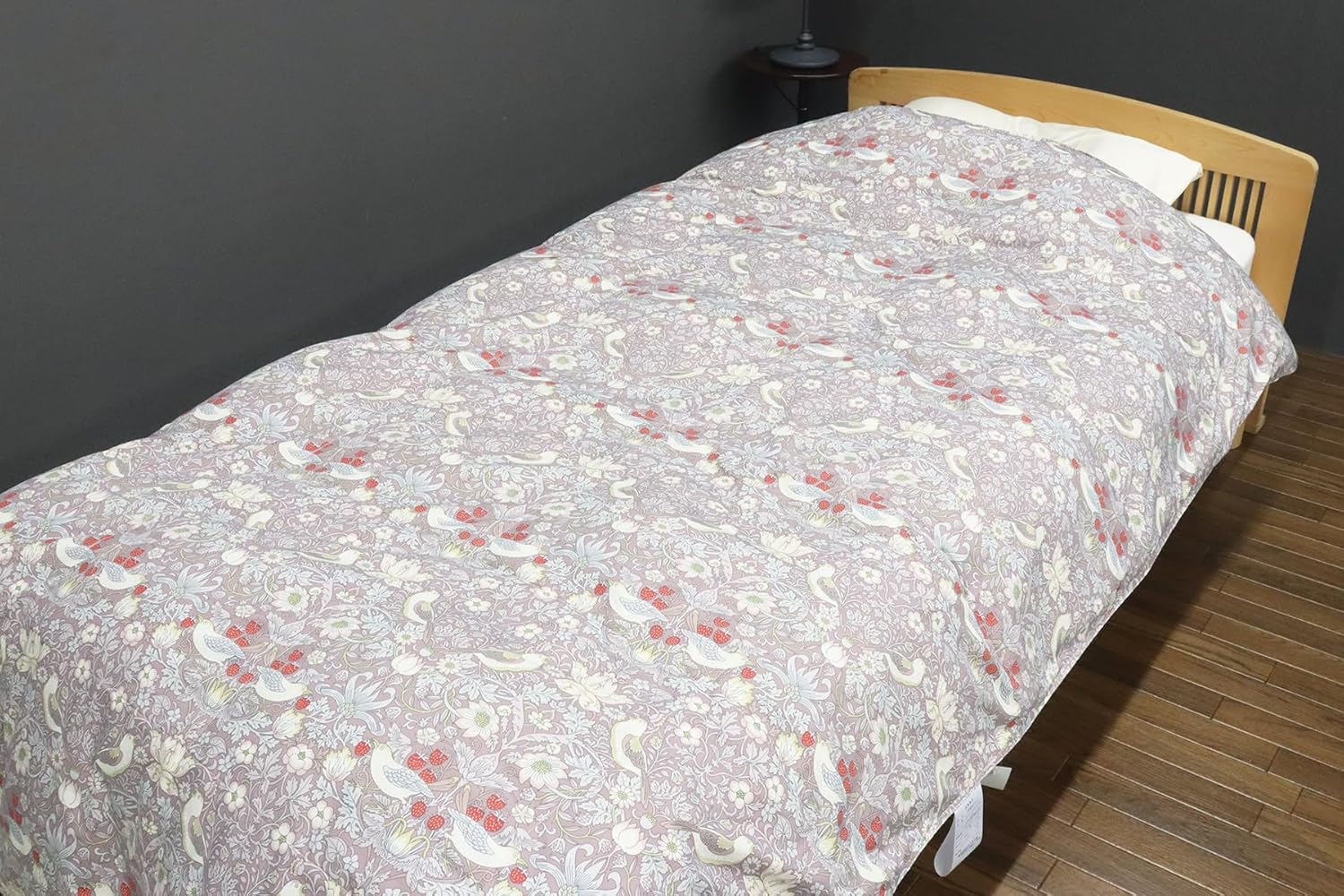 織元♪ ホワイトダックダウン70% 高級羽毛布団シングル