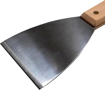 ALLWAY LS3 Long Wood Handle Burn-Off Scraper, 3
