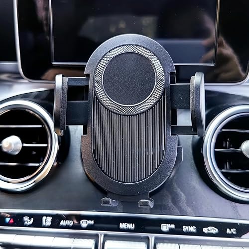 Miniatura 4 de Soporte para teléfono celular de automóvil para Toyota Tacoma 3 generación 2016-2023 Tundra 2014-2021 SR5 Trail Limited Platinum TRD Pro Off Road