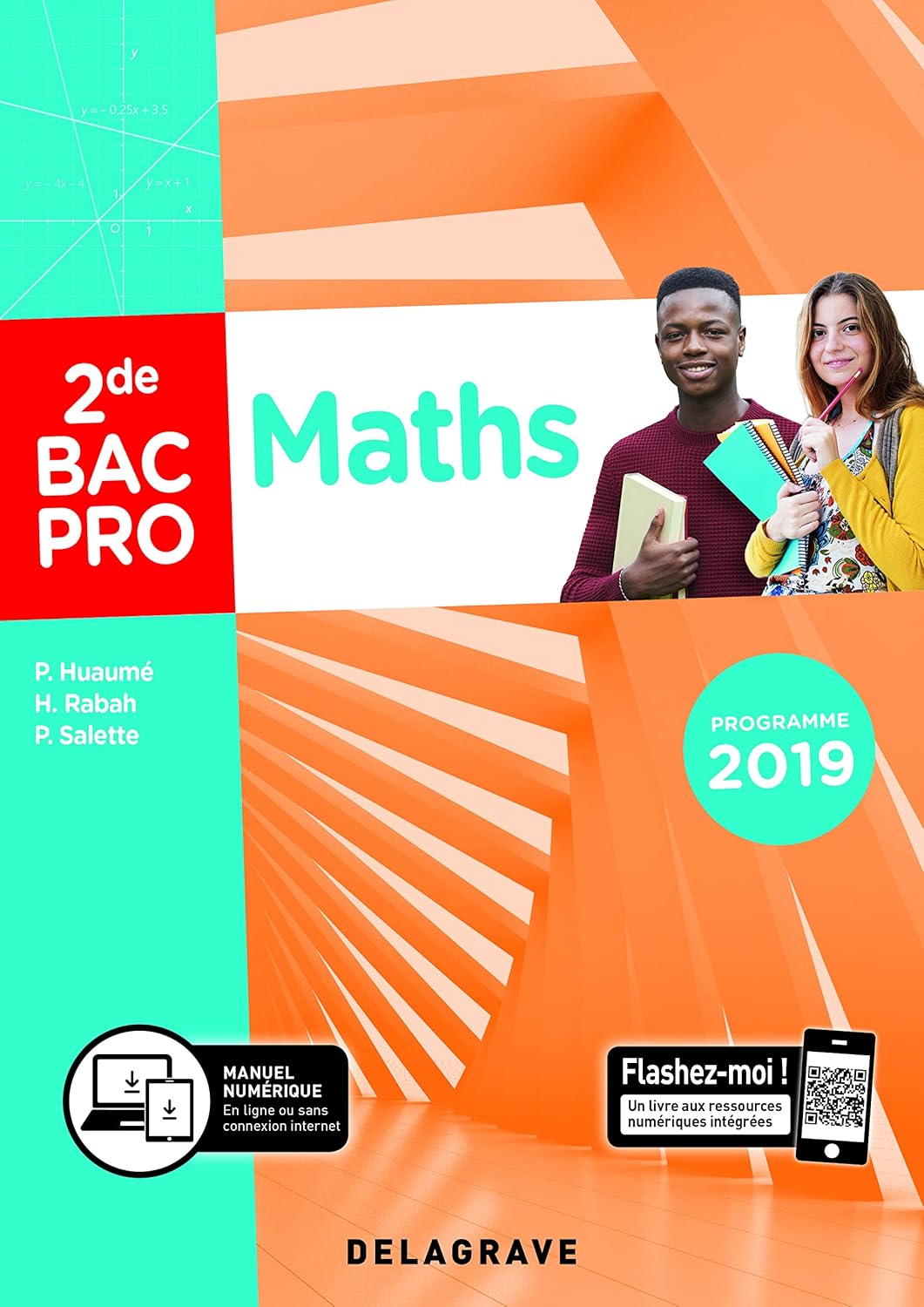Amazon.fr - Maths 2de Bac Pro (2019) - Pochette élève - Salette, Pierre ...
