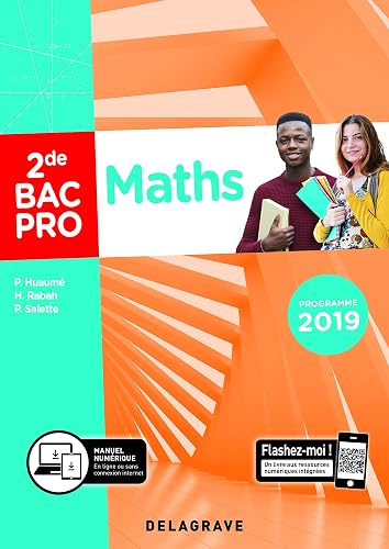 Maths 2de Bac Pro (2019) - Pochette élève