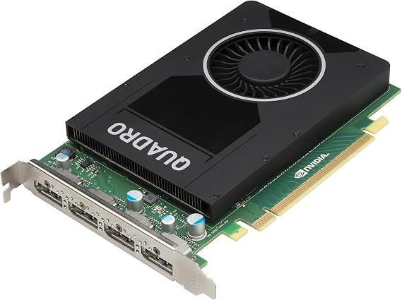 NVIDIA Quadro M2000 4GB Graphics.