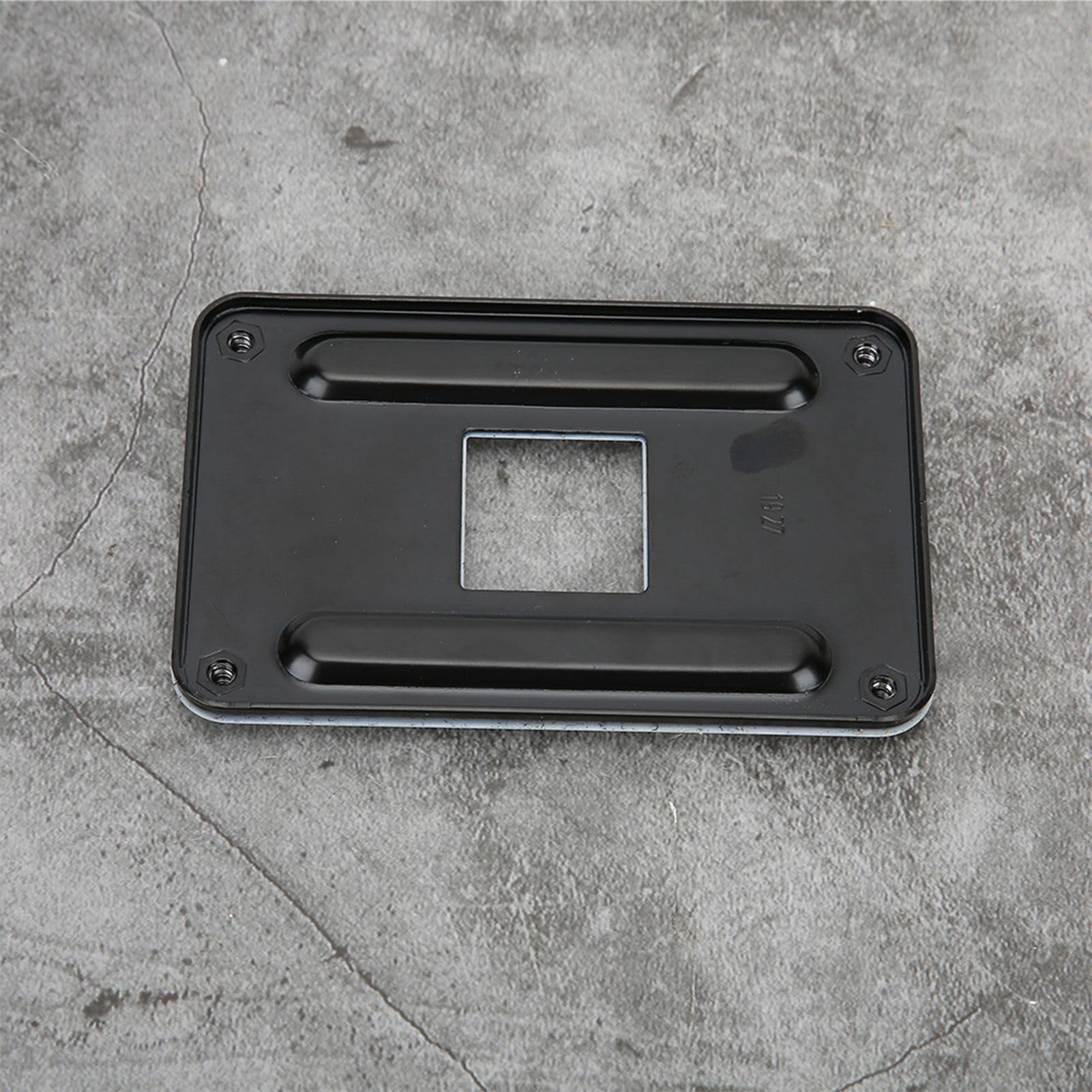 WPKD BLUEIY AM4 Backplate,CPU Heatsink Bracket Backplane,Heat Dissipation Cooling Bracket Backplane,for AM4 Platform(10.3x6.2x0.4cm) - Image 3