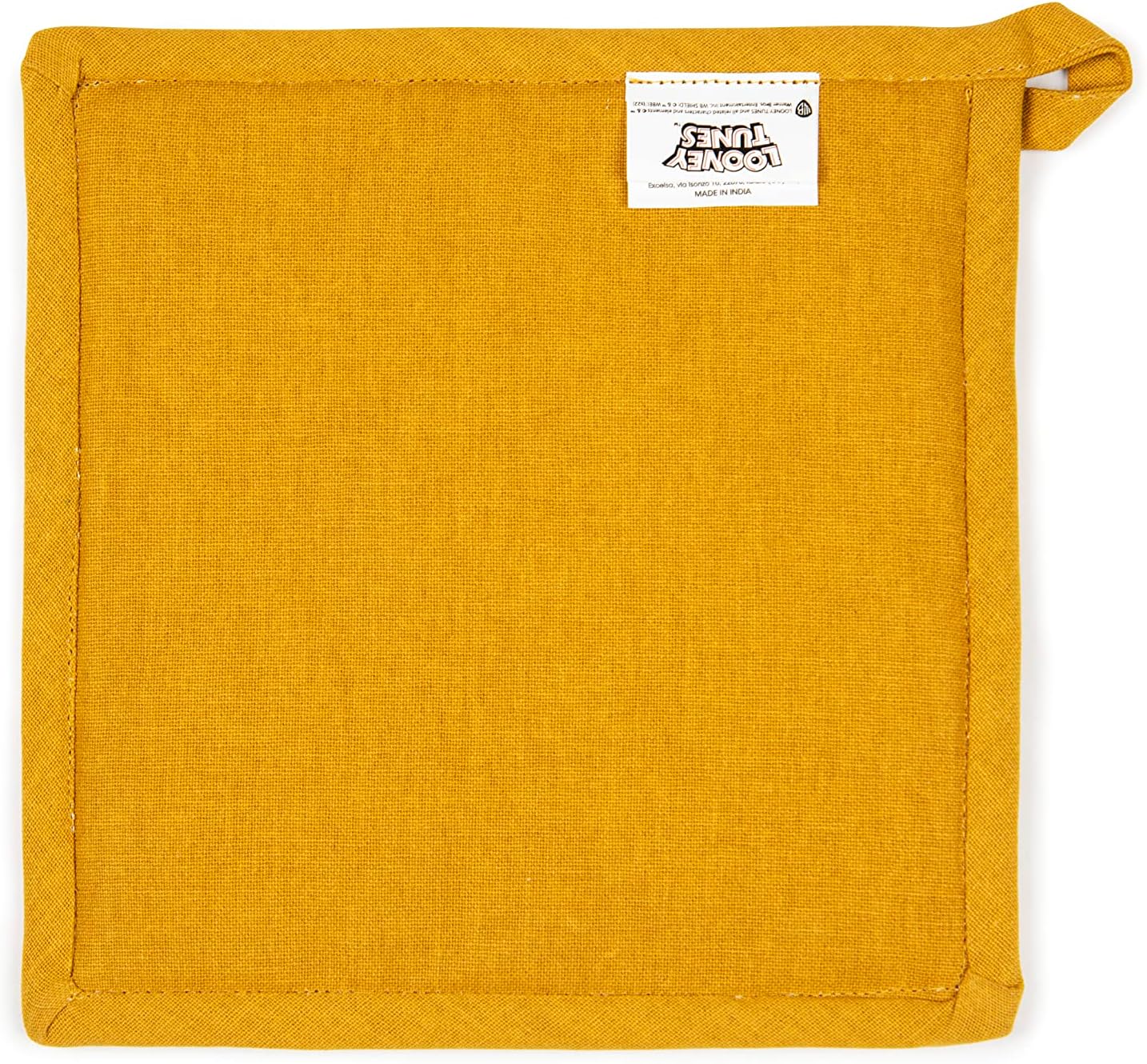 Excelsa Tweety Kitchen Pot Holder, 20 x 20 cm, 100% Cotton Lining, Polyester Filling