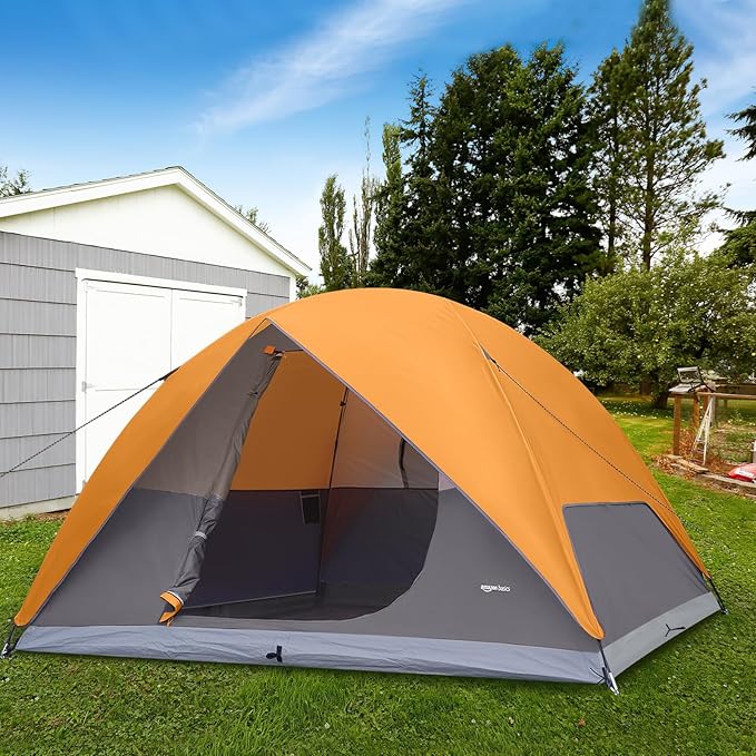 Carpa para Camping Amazon Basics, Diseño Domo 3 Estaciones miniatura 6