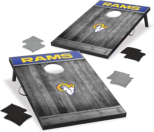 Vista 13 de Wild Sports Juego de Cornhole de madera MDF NFL de 2'x3